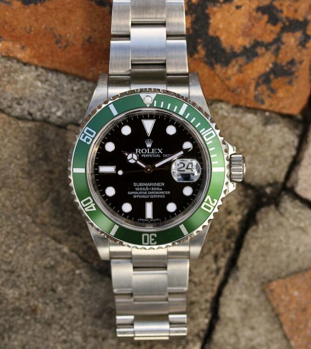 Martin Scorsese Wore A Special Green Rolex Submariner While Filming  'Killers Of The Flower Moon